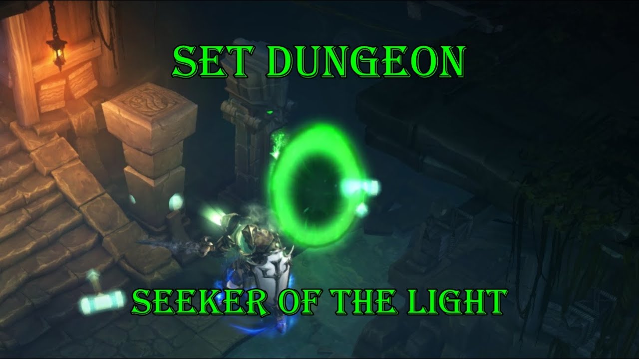 diablo 3 easiest set dungeon